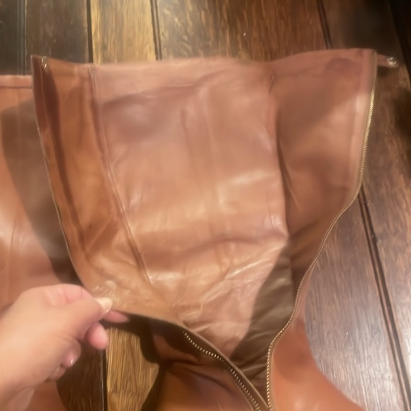 JCREW|9.5 Leather Riding Boot - Picture 13 of 16